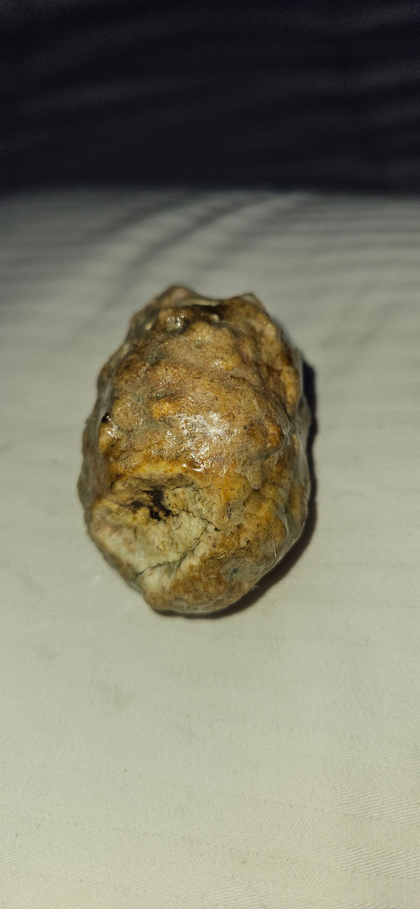 What is the identity of the object found near Topeka Kansas?