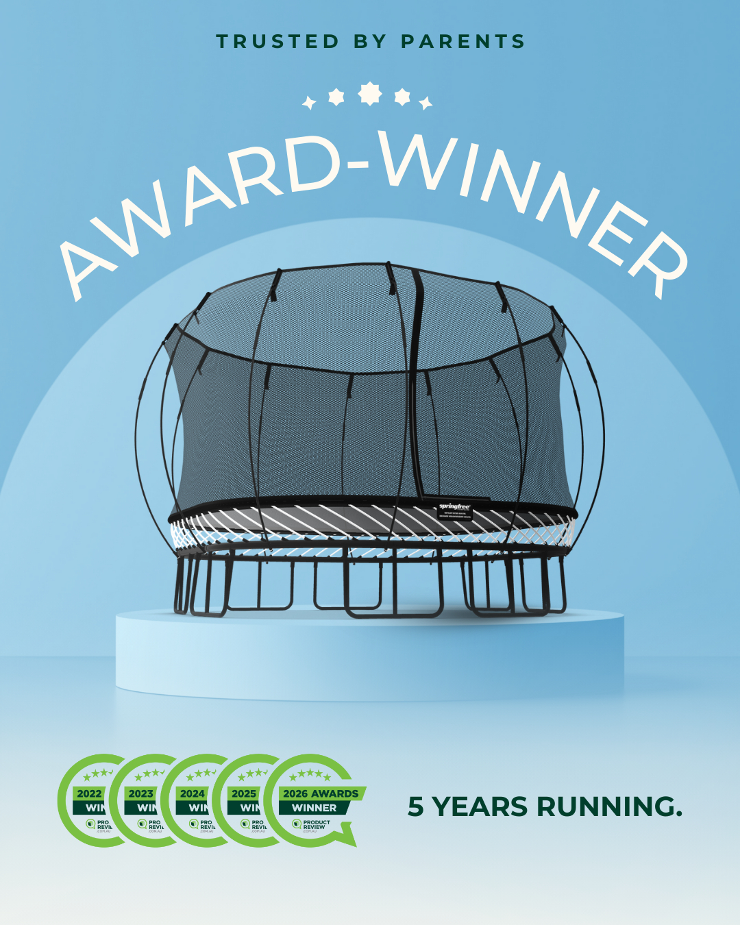 Springfree Trampoline NZ | Christchurch