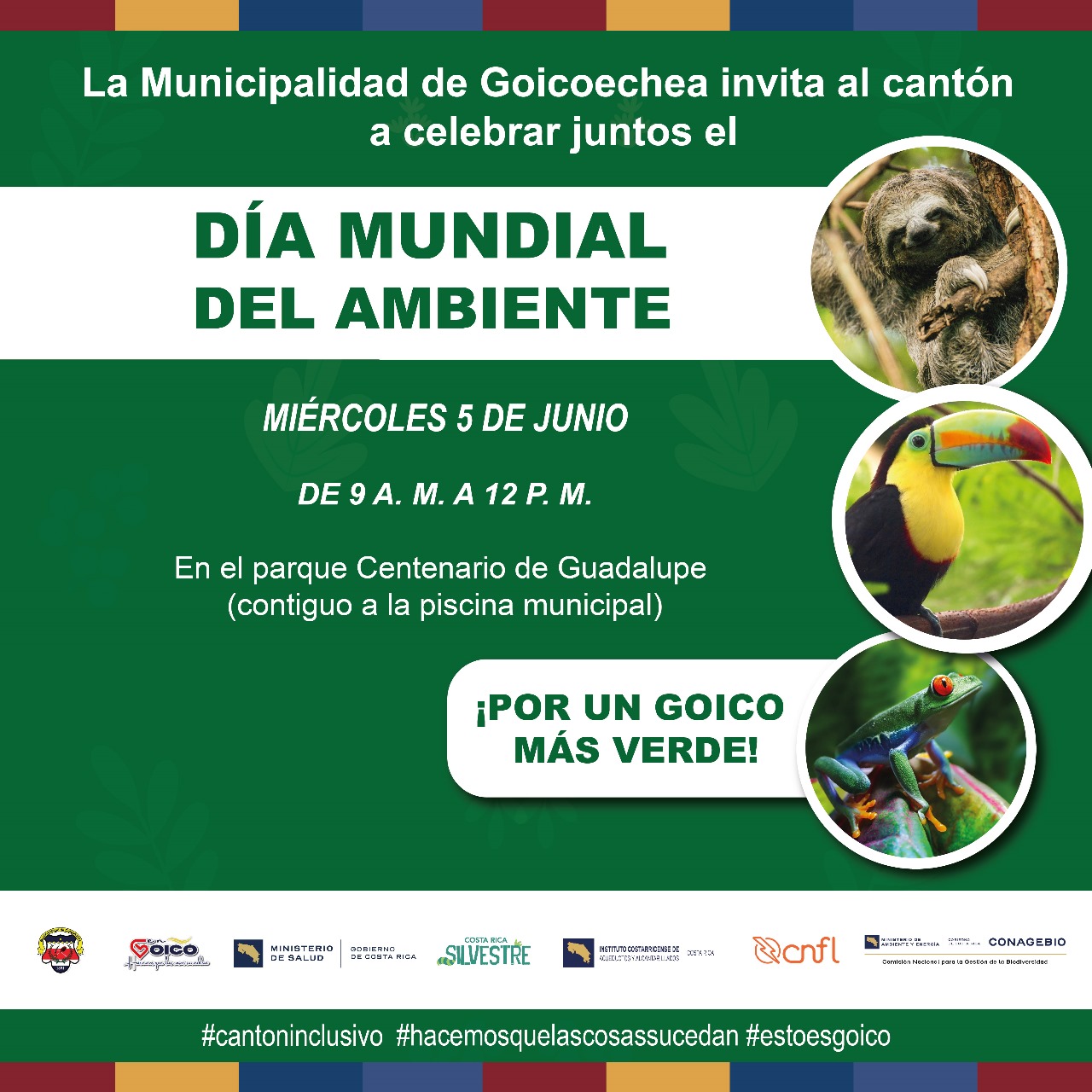 Municipalidad - La Municipalidad de Goicoechea invita al cantón a ...