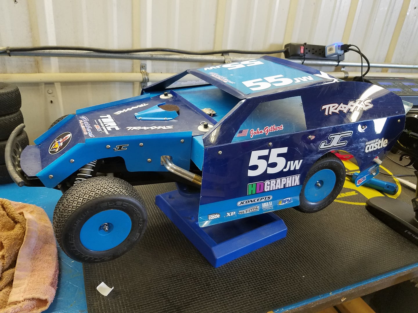 Gilbert Racing Parts & Accessories
