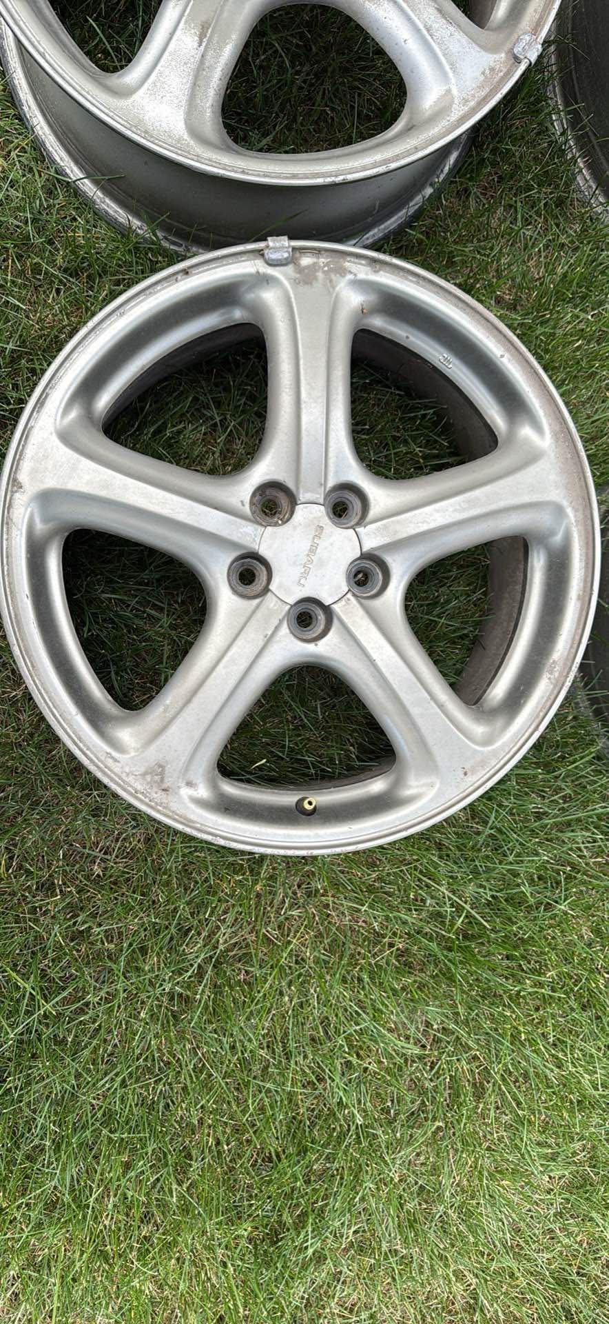 2001 JDM Legacy Rev D wheels - Car Wheels, Tires & Parts - Calgary ...