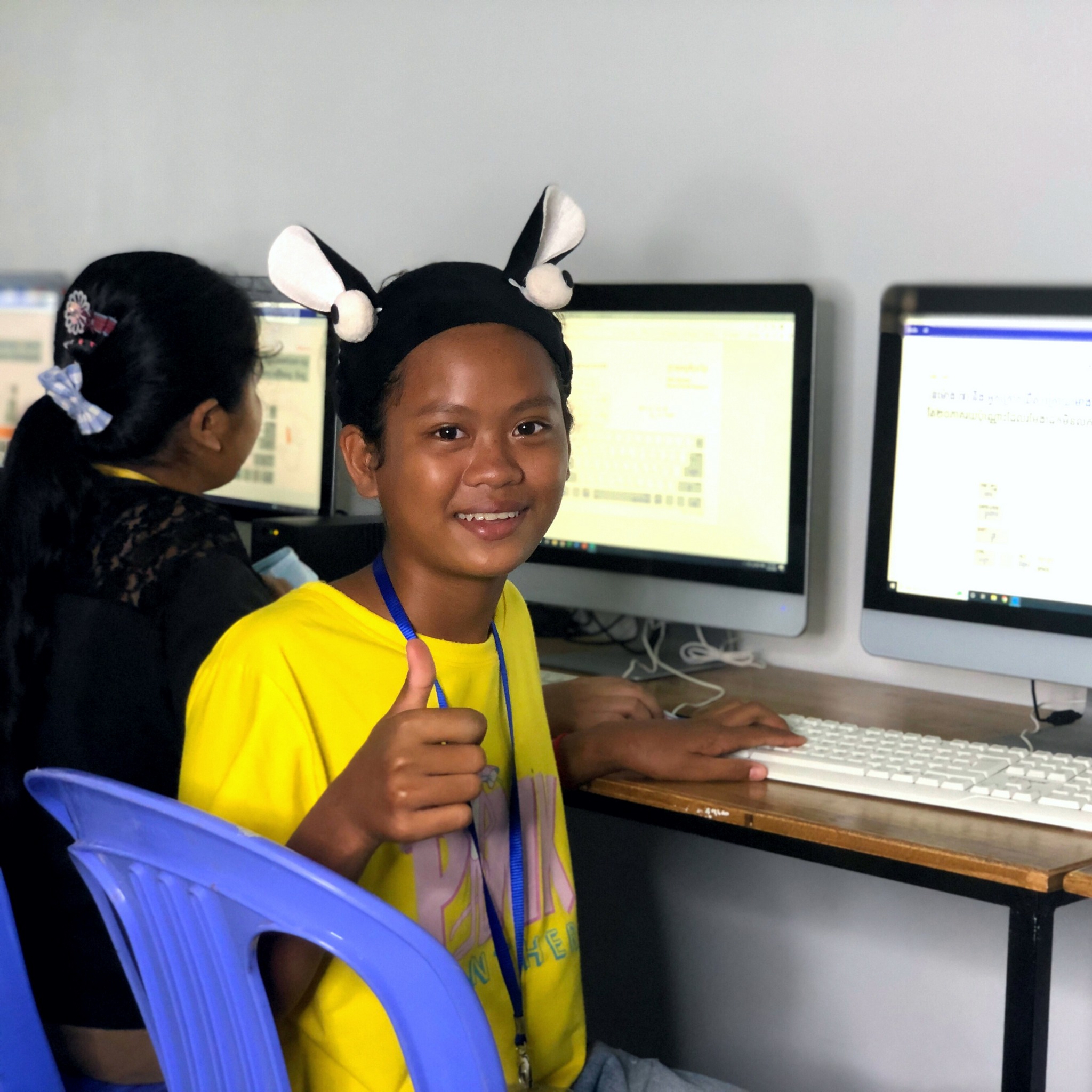 REACH Siem Reap - Access to technology in this day and age, is vital. 🖥 ...