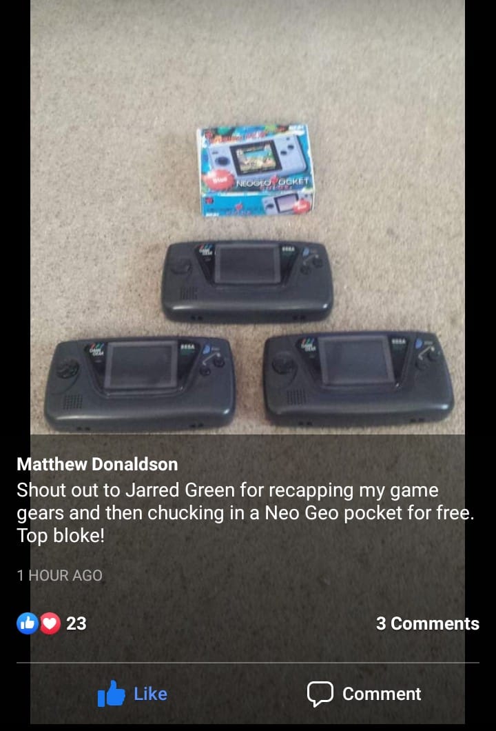 jarred (Hackerman) Green