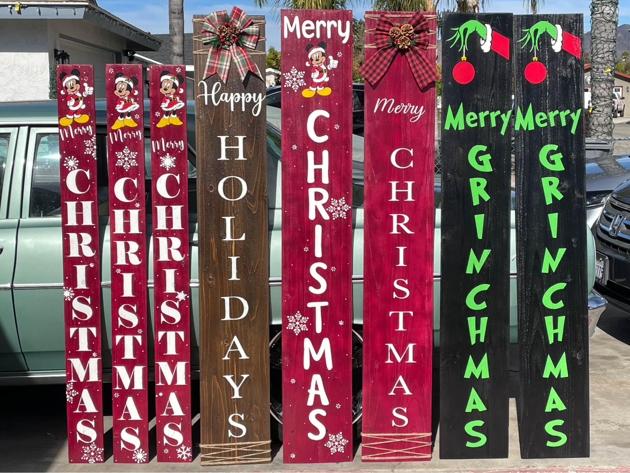 Buy, Sell, Trade _ Nuevo, ca | Handmade porch signs prices range from ...