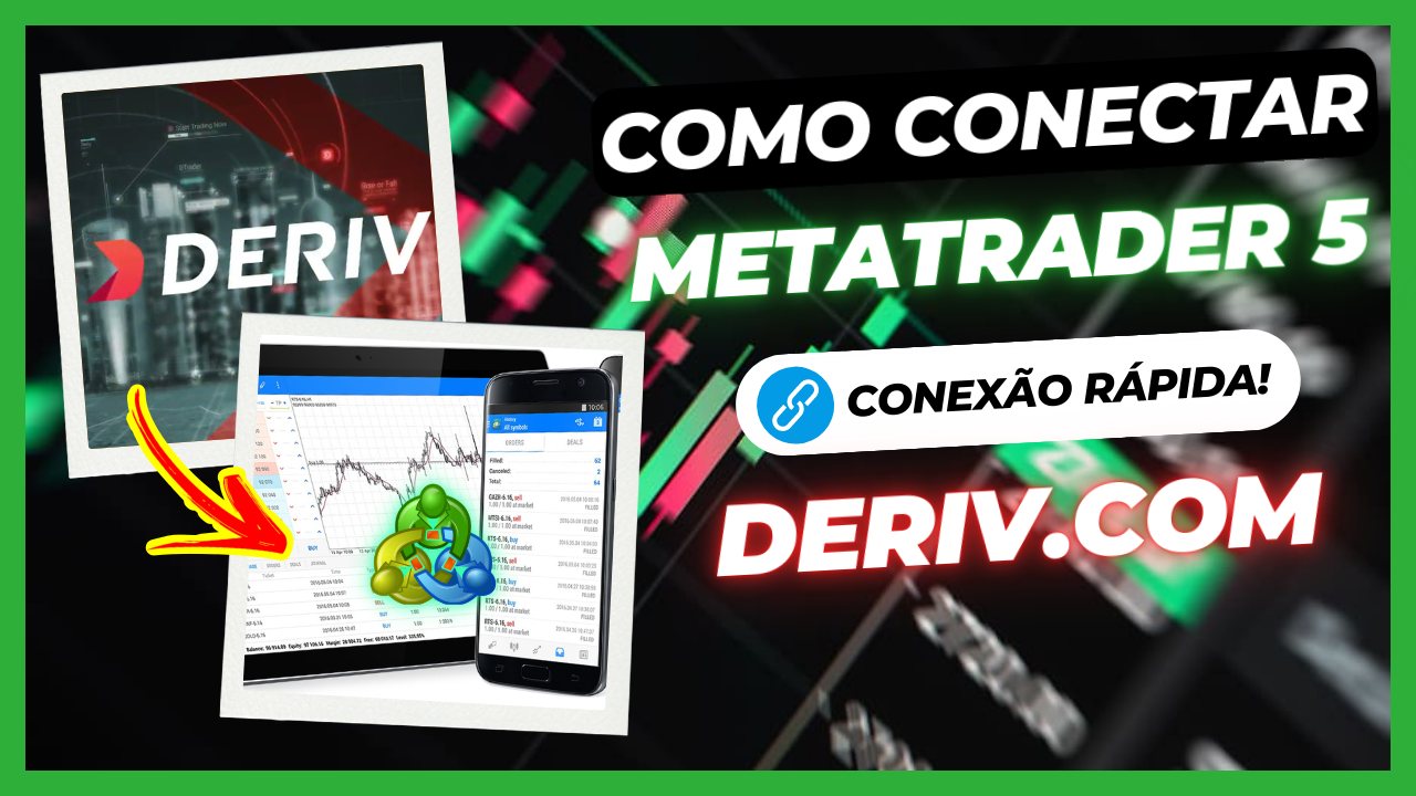 Trader Binário - COMO CONECTAR O METATRADER 5 A...