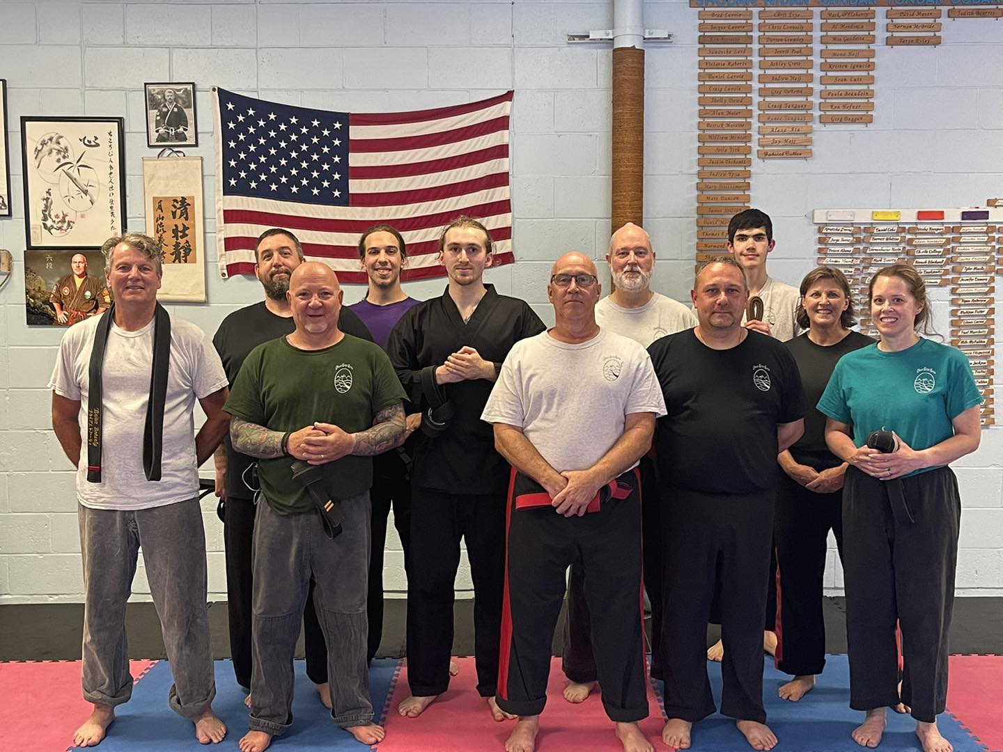 Workout at the dojo - a good time... - Dracut Kenpo Karate | Facebook