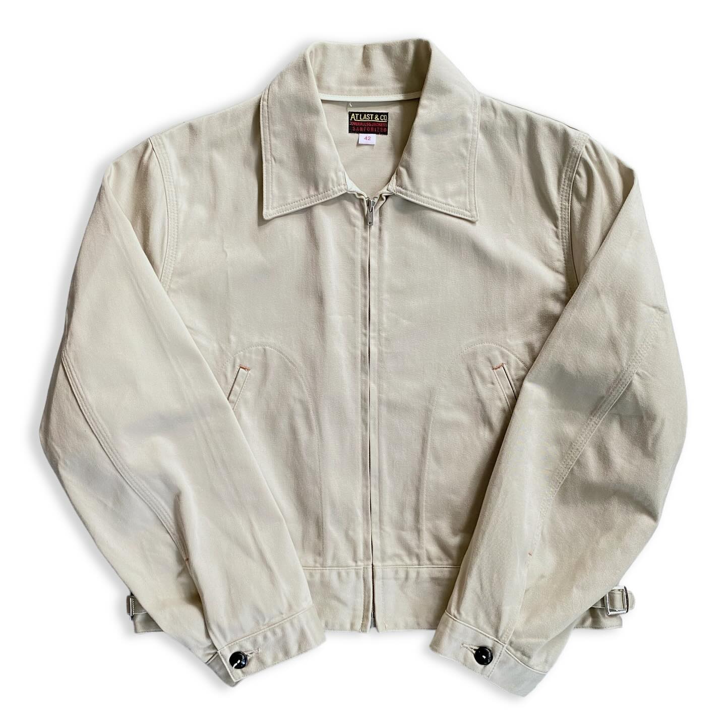 Atlast&co Sports Togs Ivory Jacket • Size 42 fit 40 