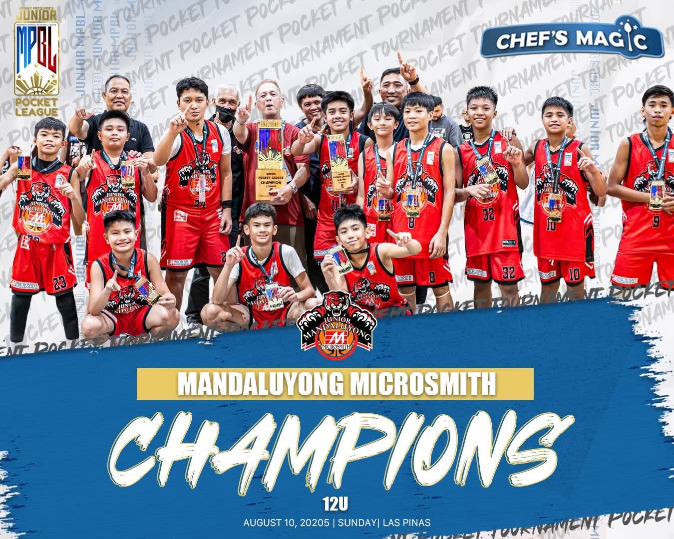 Junior Mpbl Pocket Tournament 2025... - Coach Yong Basketball | Facebook
