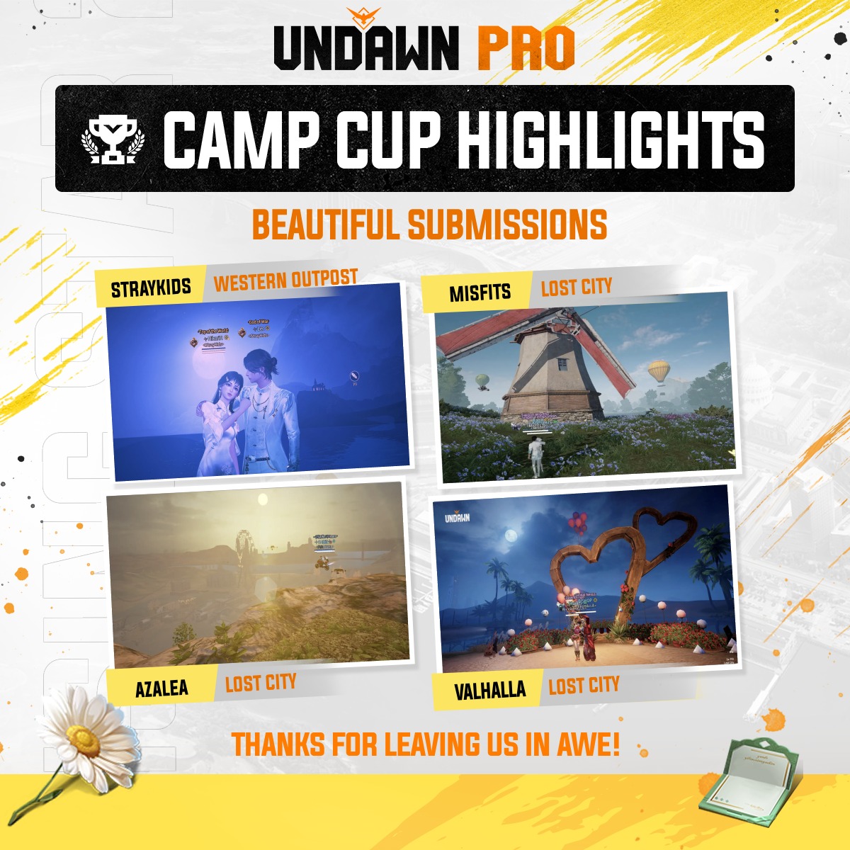 Garena Undawn - 📸 A picture is worth a thousand words! 📸...