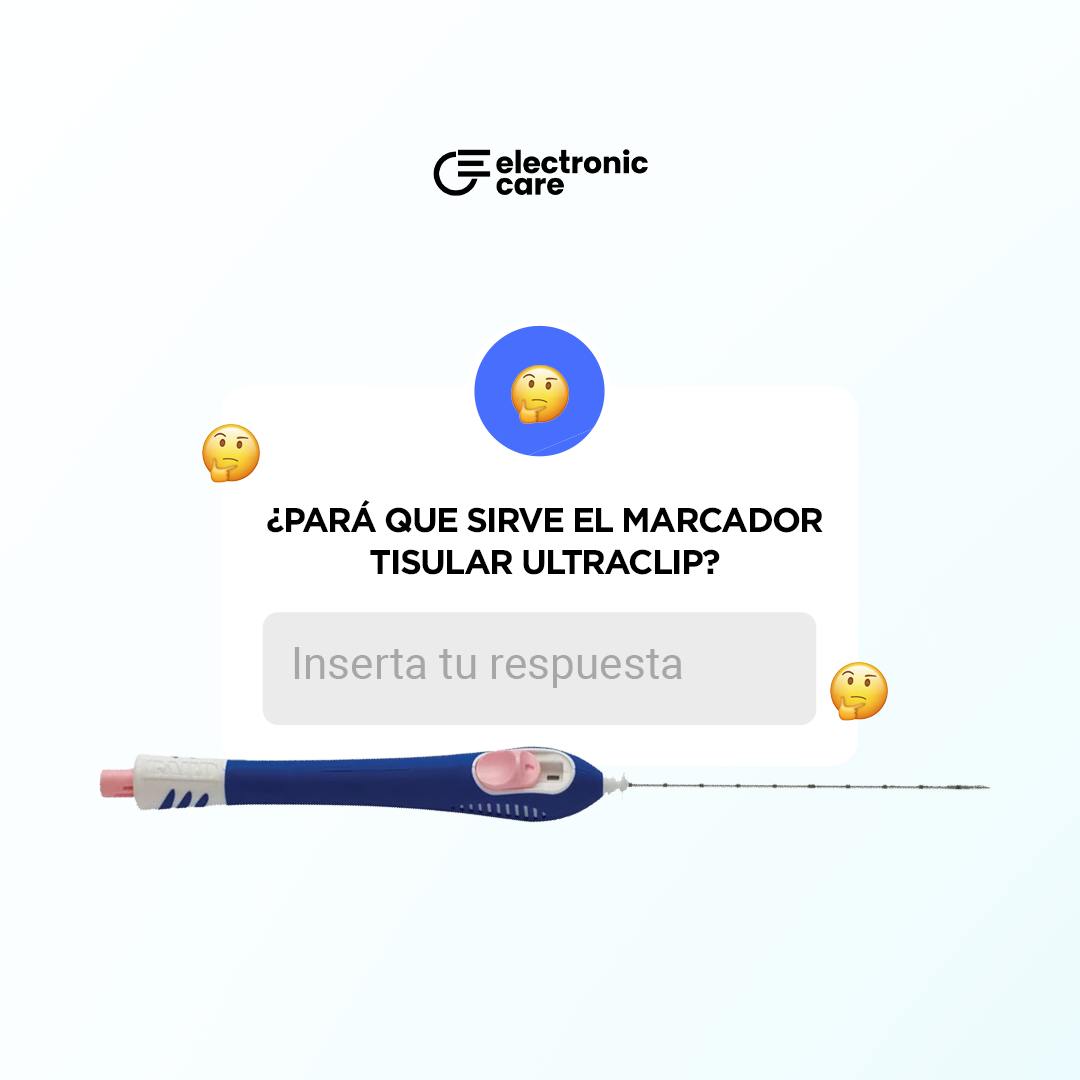 Electronic Care - 🔍 ¿Para qué sirve el marcador tisular... | Facebook