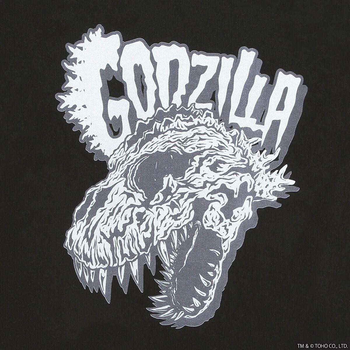 限定/再販無】バーニングゴジラ Tシャツ feat.STUDIO696