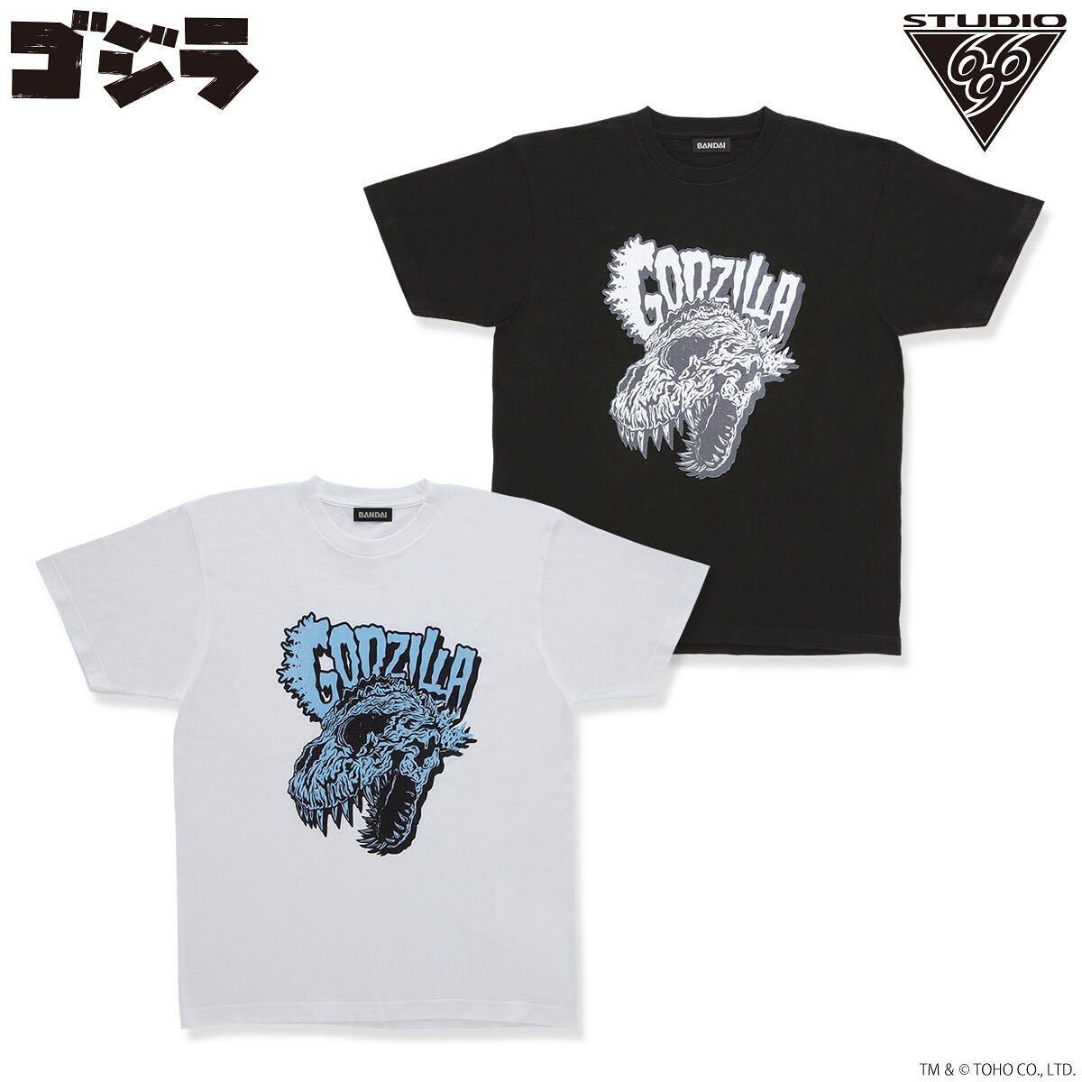 限定/再販無】バーニングゴジラ Tシャツ feat.STUDIO696