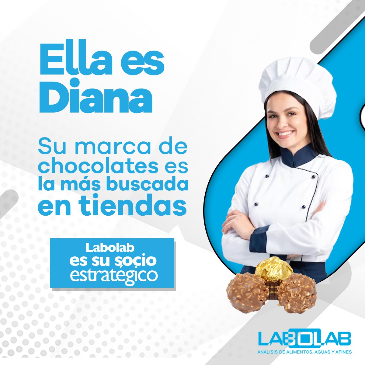 LABOLAB - Ella es Diana, su marca de chocolates es la más...