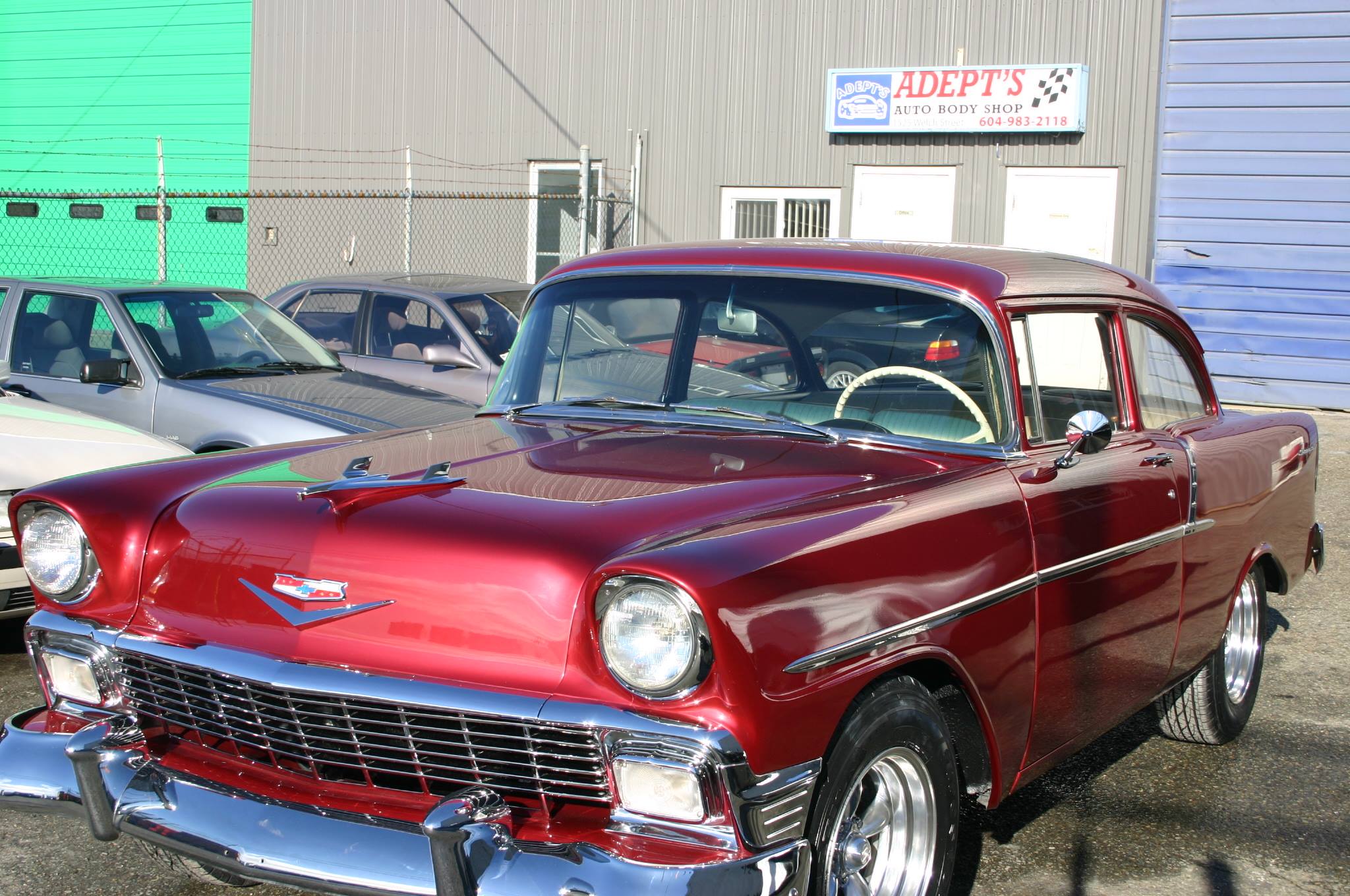 Adept's Auto Body - Collision And Rust Repair | North Vancouver BC
