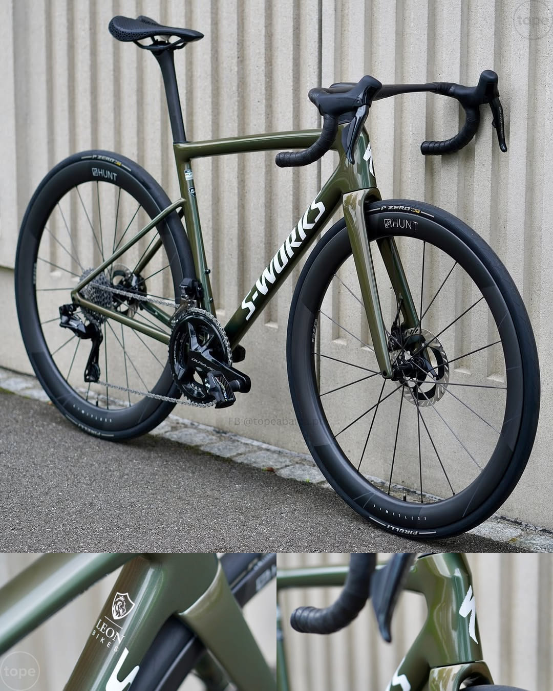 🖤💚 💚🖤 SPECIALIZED S-WORKS TARMAC SL7 Color : Carbon/Chameleon