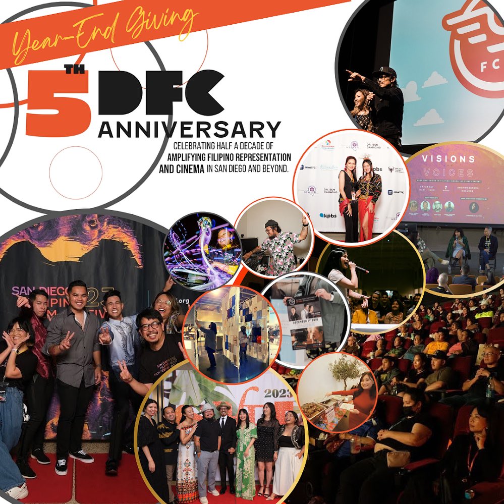 Celebrating 5 years of... - San Diego Filipino Cinema | Facebook