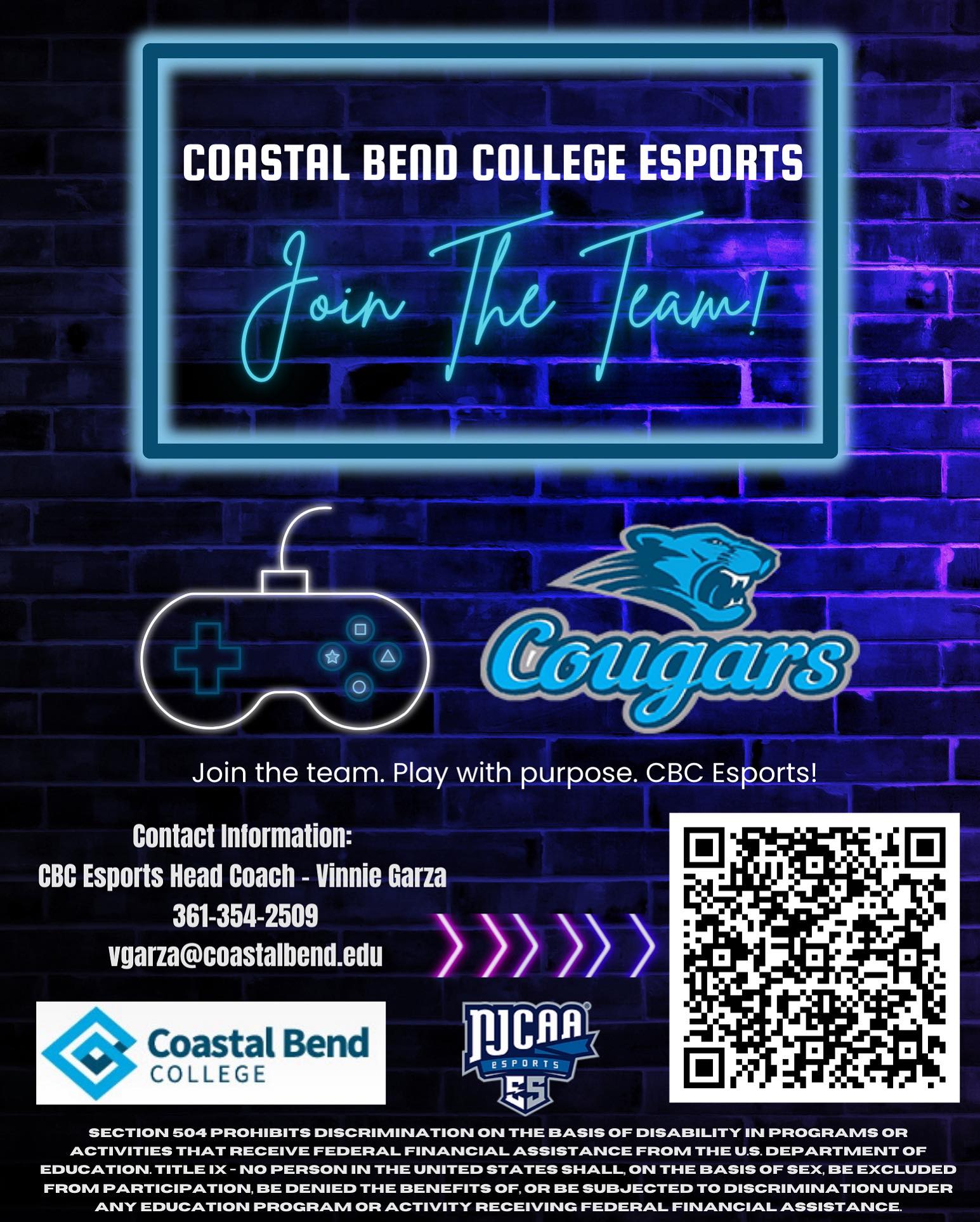Coastal - 👾 CBC Esports is still actively recruiting for Fall 2025 ...