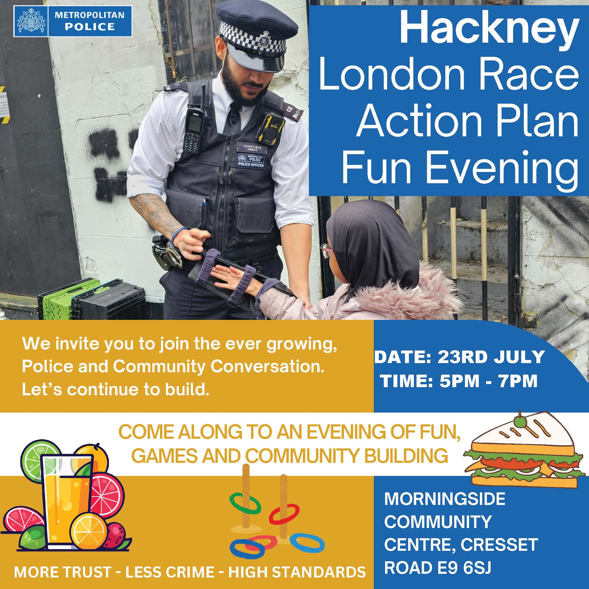 Hackney Police
