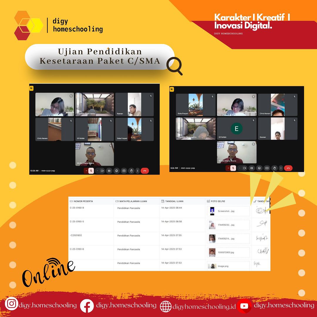 Digy - Seluruh Managemen Digy Homeschooling mengucapkan Selamat Hari ...