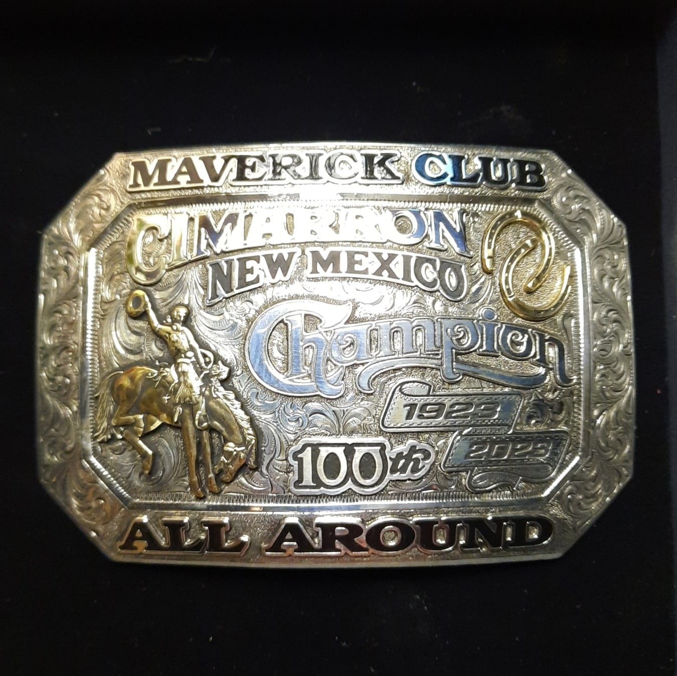 TA Rodeo - Your Cimarron Maverick 100th Year Rodeo...