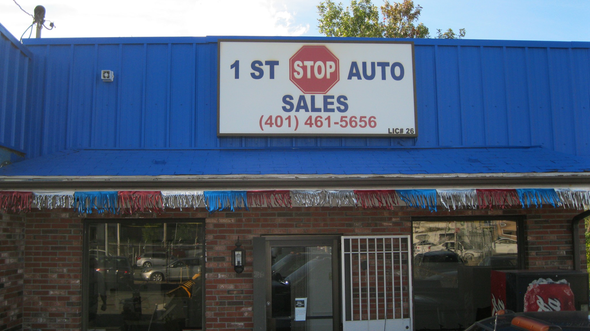 1st Stop Auto Sales | Providence RI