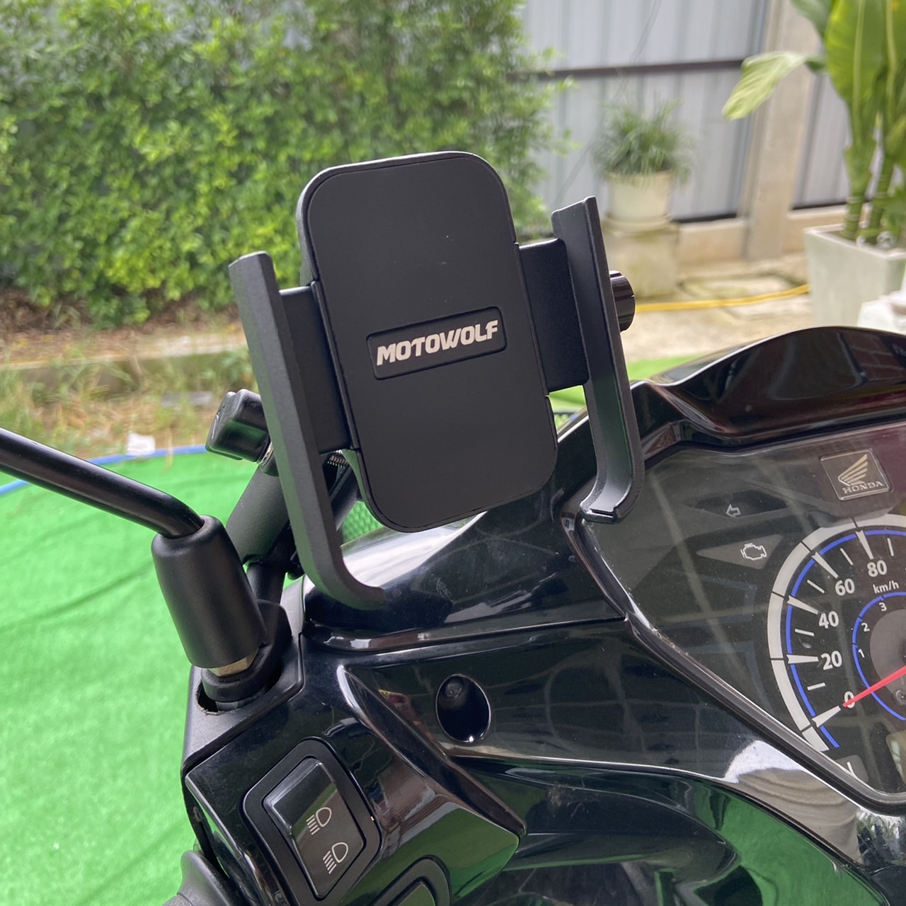 🌟 Honda WAVEi ติดตั้ง บาร์สั่น และ... - Motowolf Thailand | Facebook