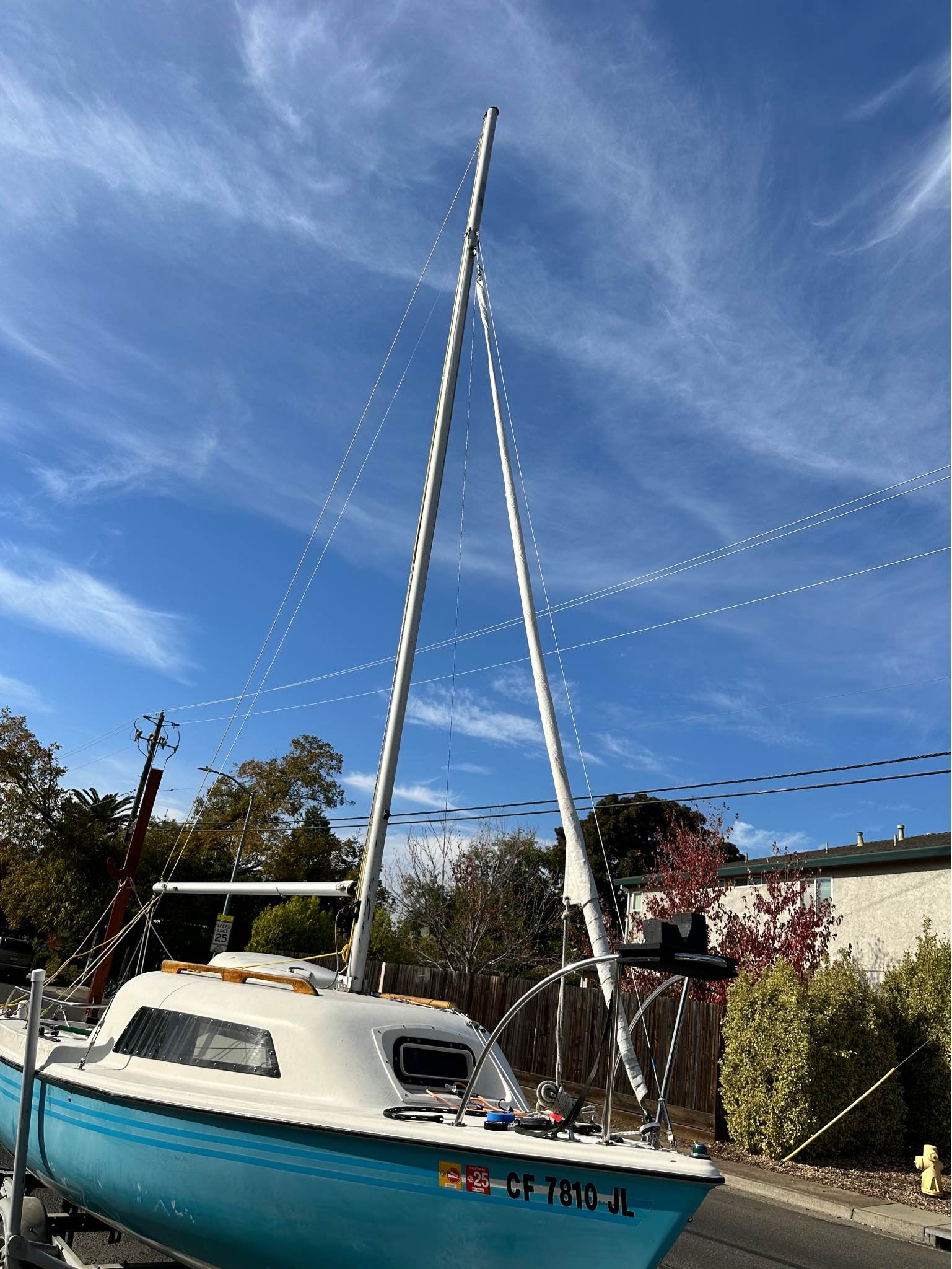 Siren 17 sailboat and trailer - Sailboats - Chico, California ...