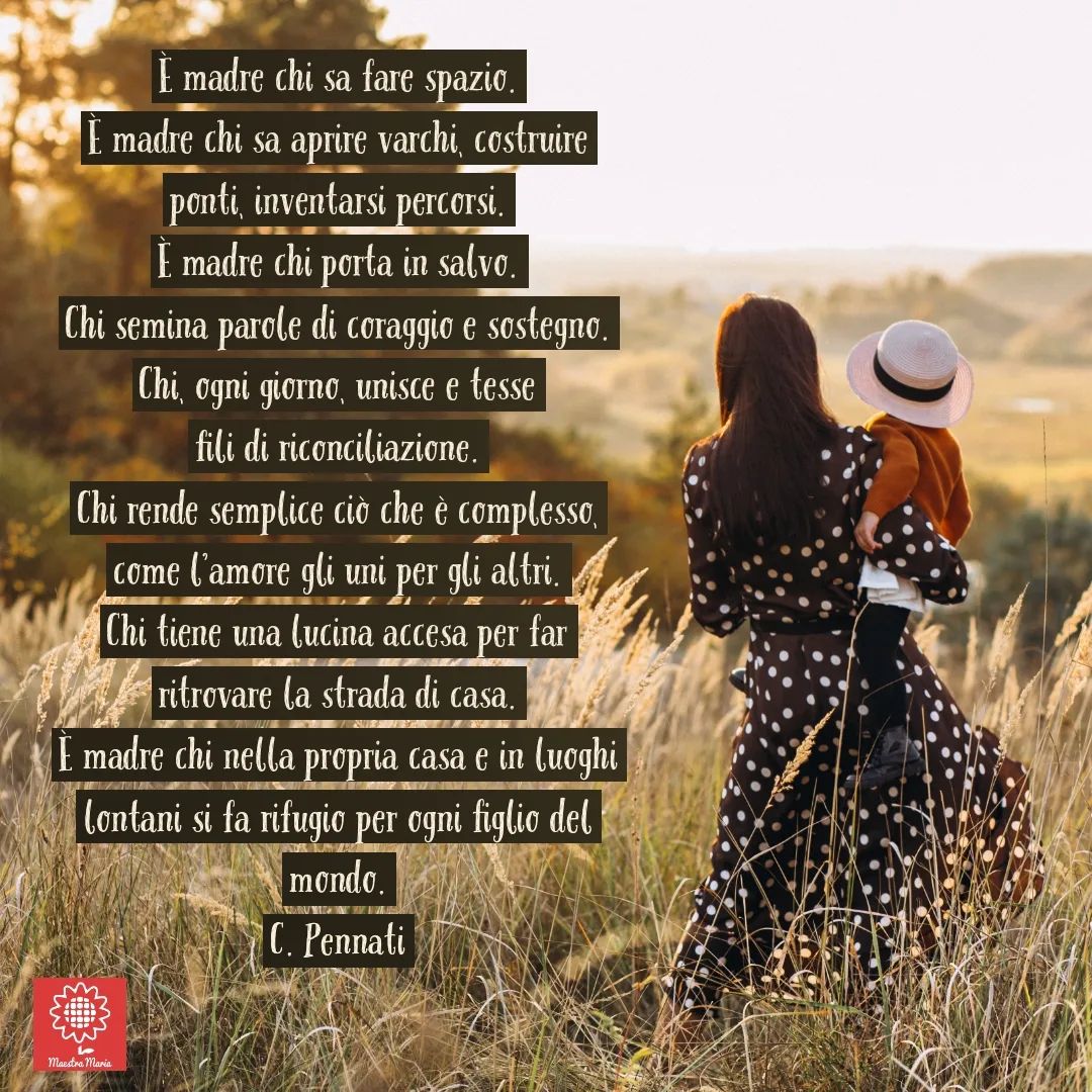 Maestra Maria - Auguri a tutte le mamme 💕 | Facebook