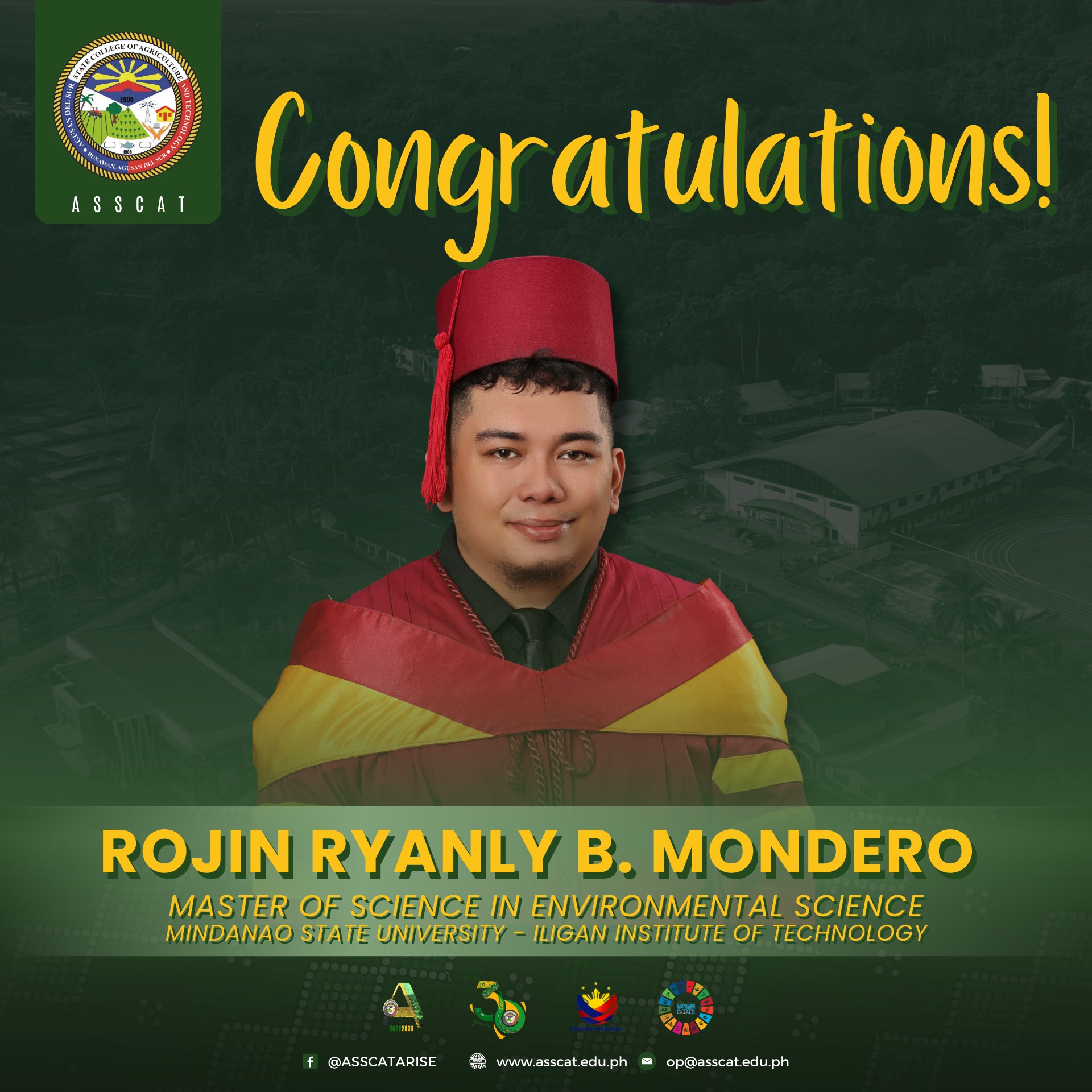 Agusan del Sur State College of Agriculture and Technology | Bunawan