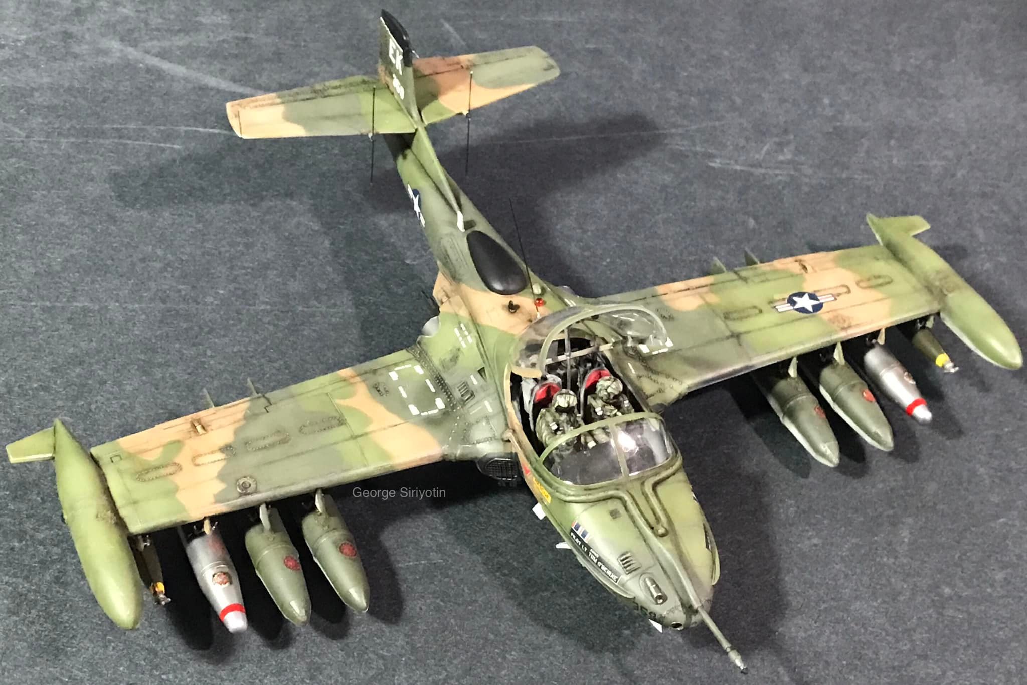 My Old Monogram 1/48 A-37 Dragon Fly…