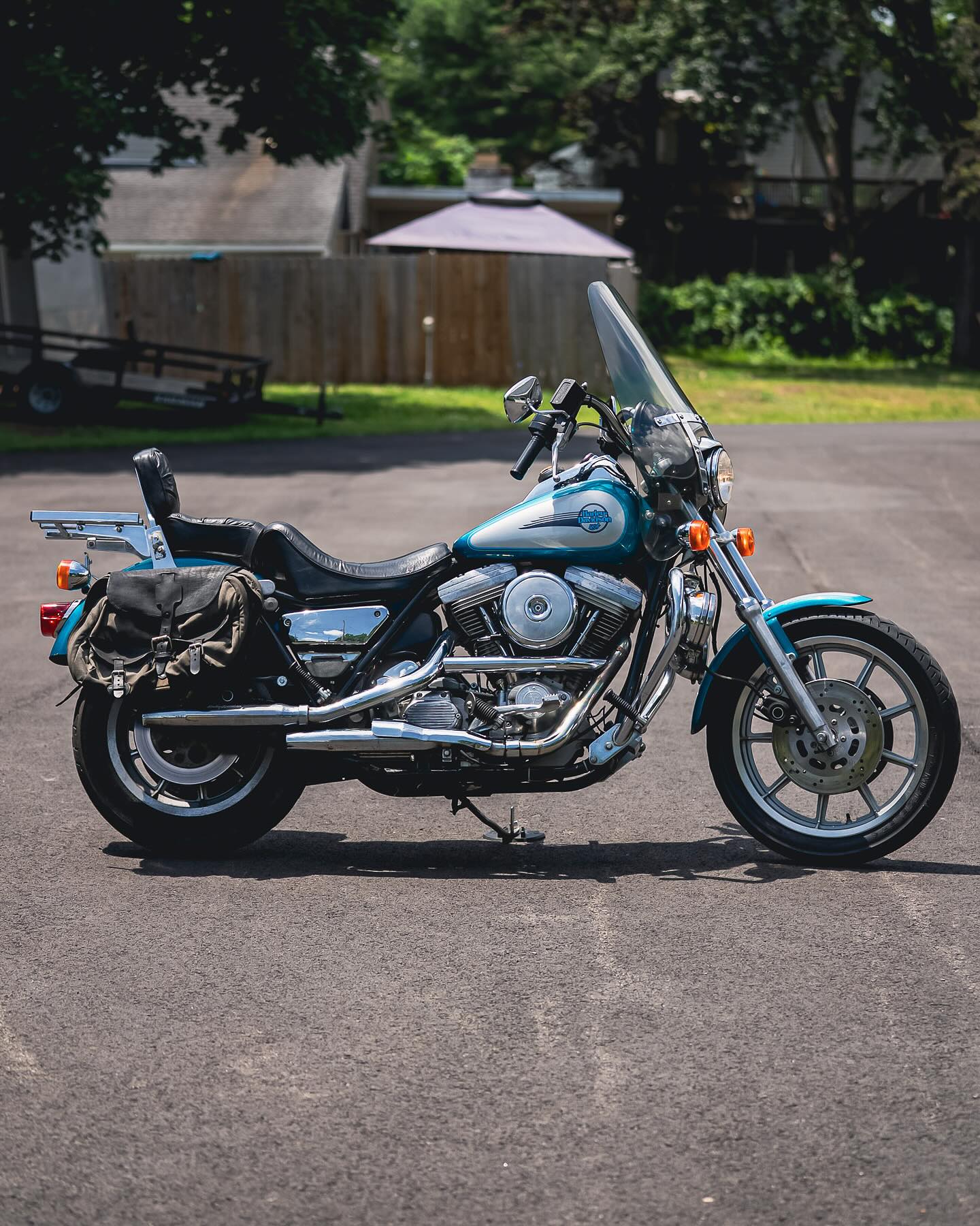 1990 Harley Davidson FXR convertible for sale