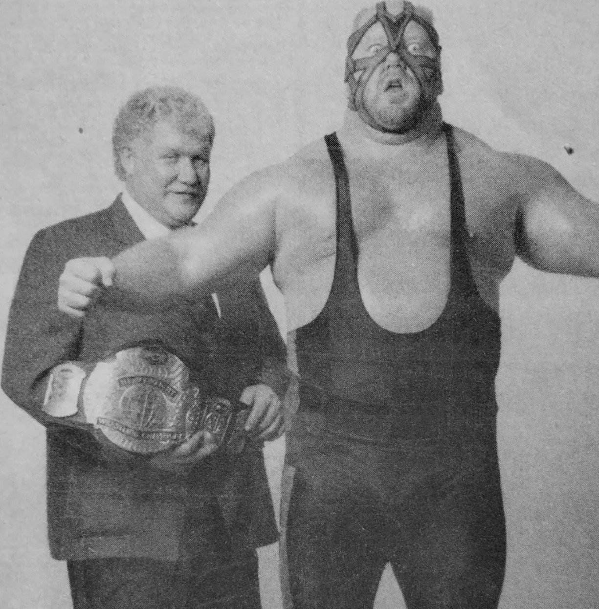 WCW legends Sid Vicious and Big Van Vader