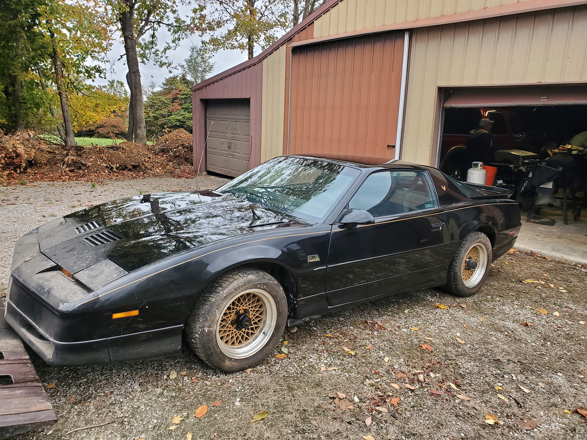 My 1989 Pontiac Firebird Trans Am GTA with 5.7L auto