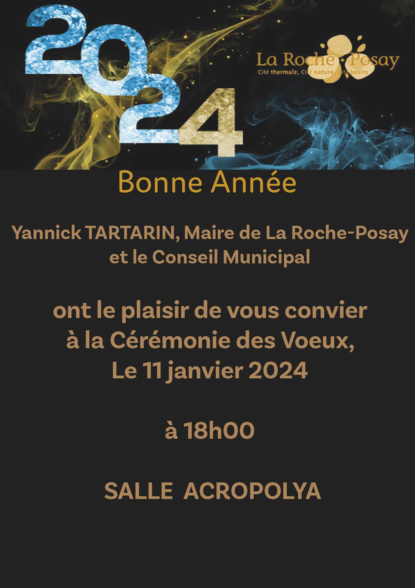 Vous êtes cordialement invités à... - Ville de La Roche-Posay | Facebook