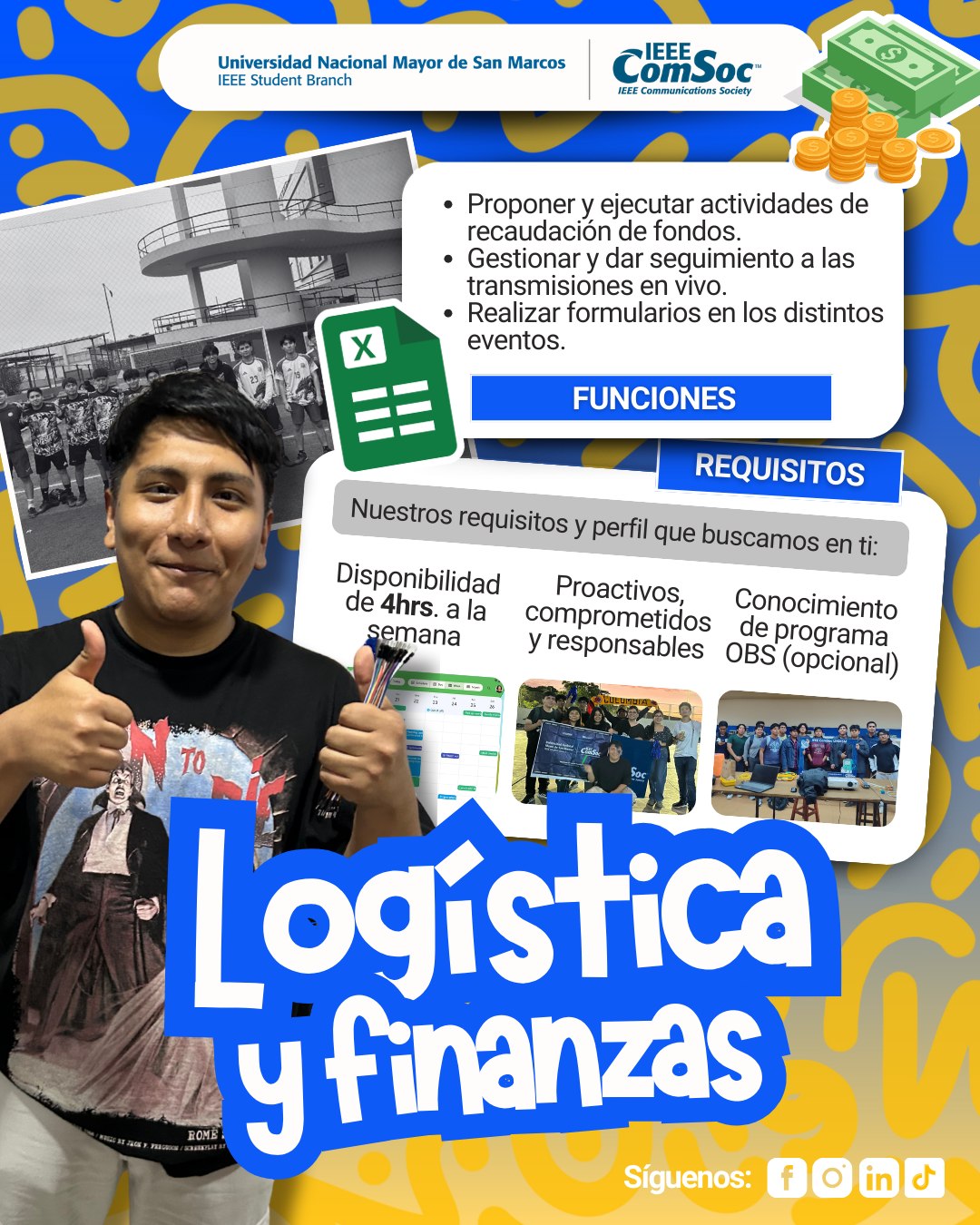 IEEE... - IEEE ComSoc UNMSM - Communications Society UNMSM