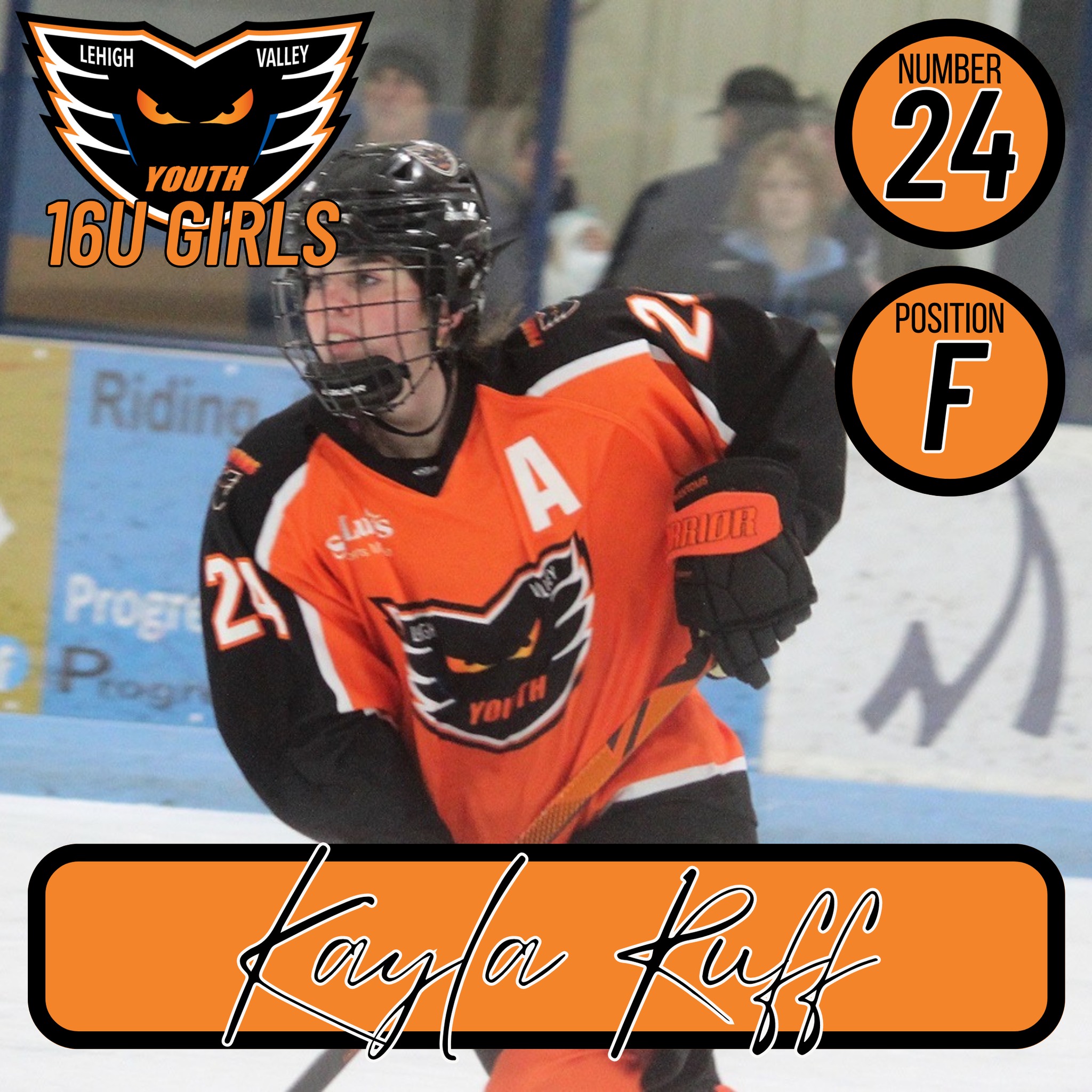 Happy Birthday... - Lehigh Valley Phantoms Youth Girls Hockey