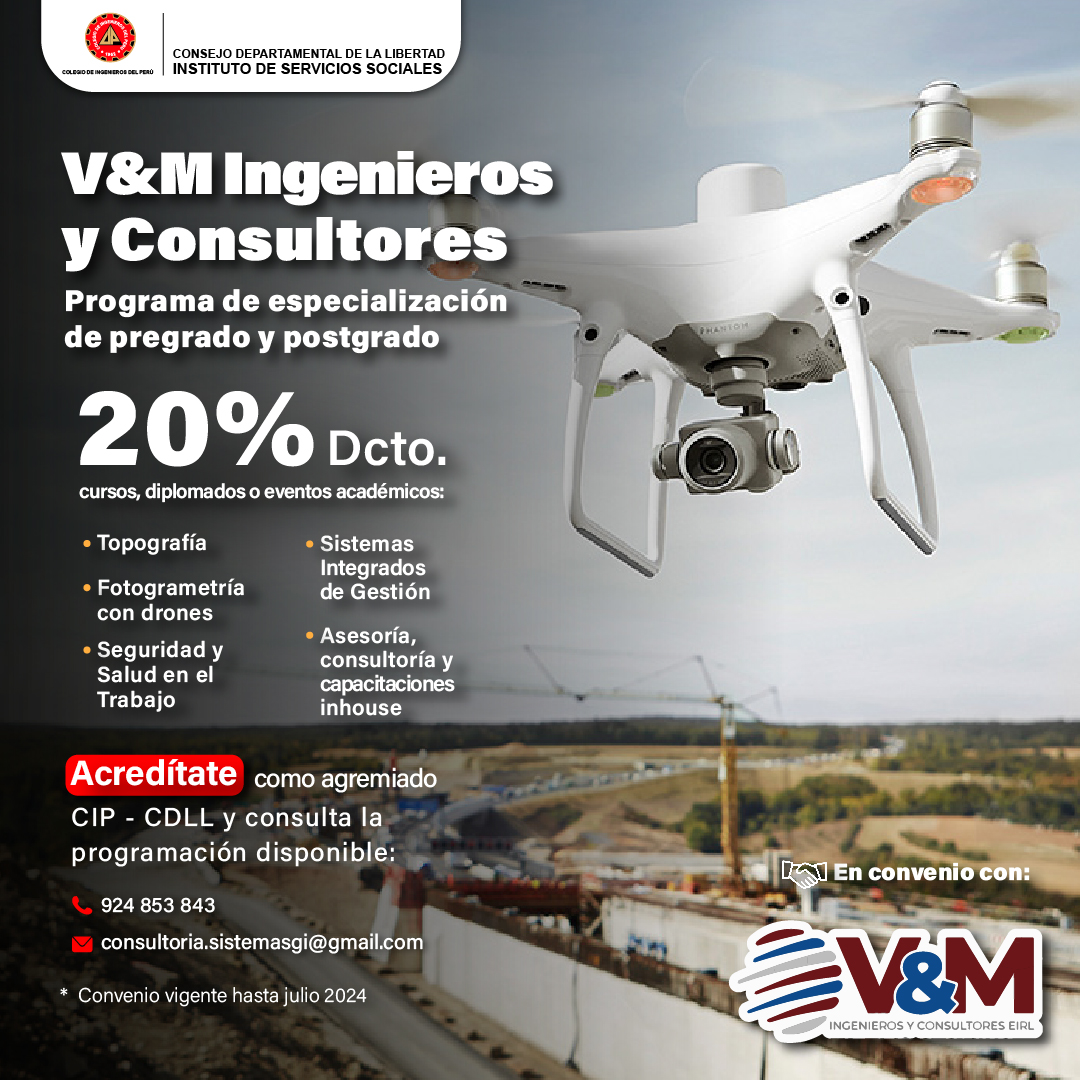 Convenio vigente con... - V&M Ingenieros y Consultores | Facebook