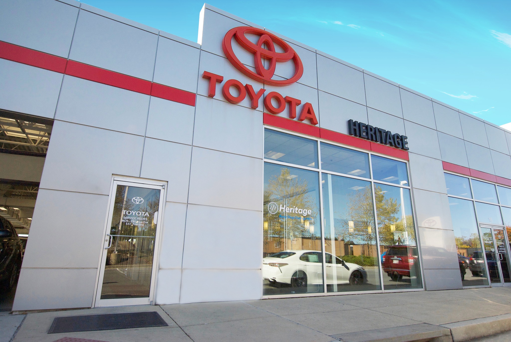 Heritage Toyota Owings Mills Service