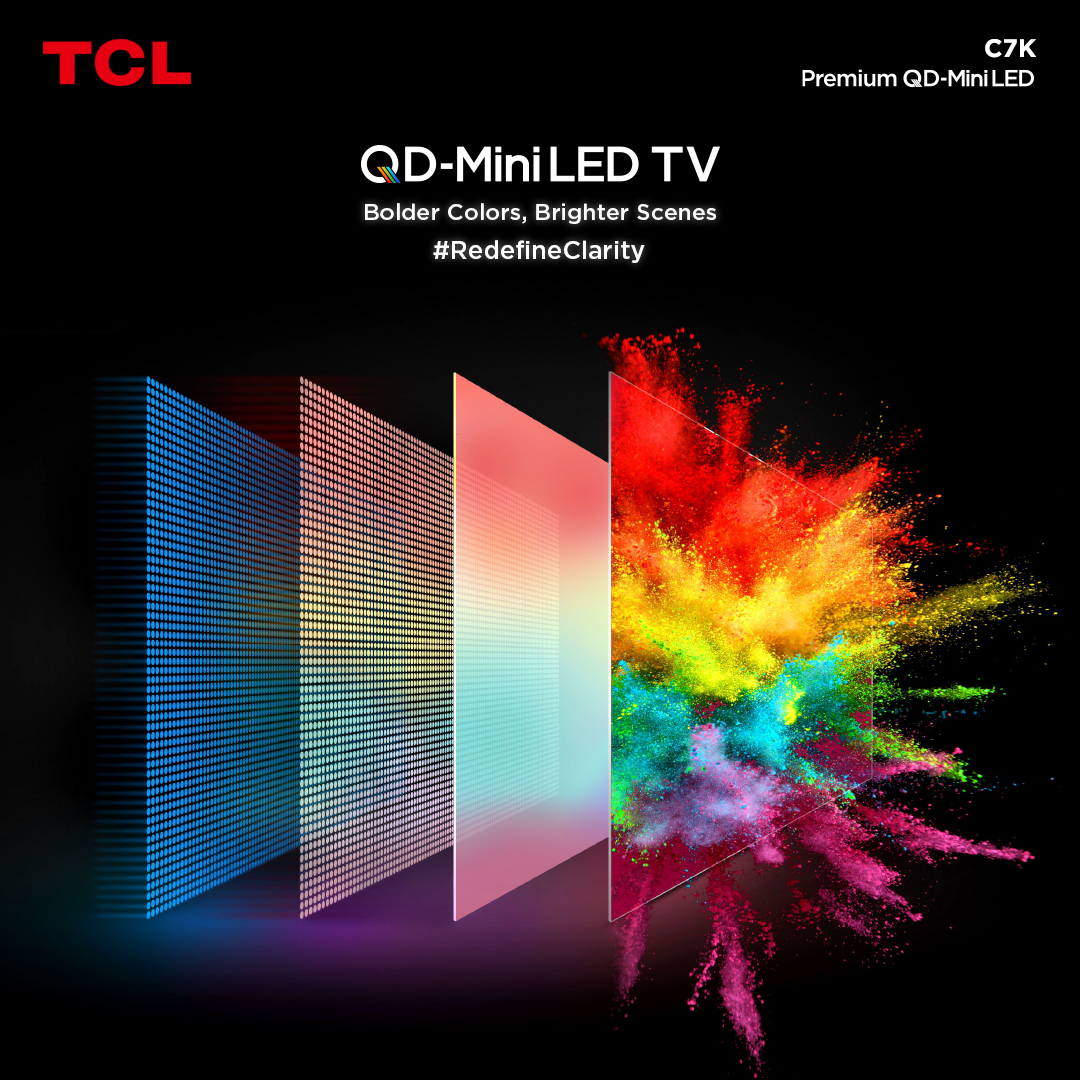 TCL Electronics - Why settle for ordinary colors when you... | Facebook