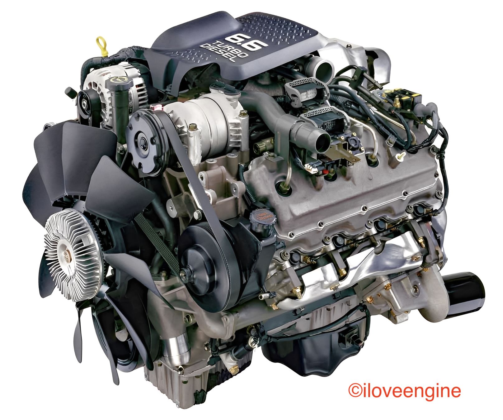 I Love - This all-new Duramax Diesel 6600 engine was introduced as an ...