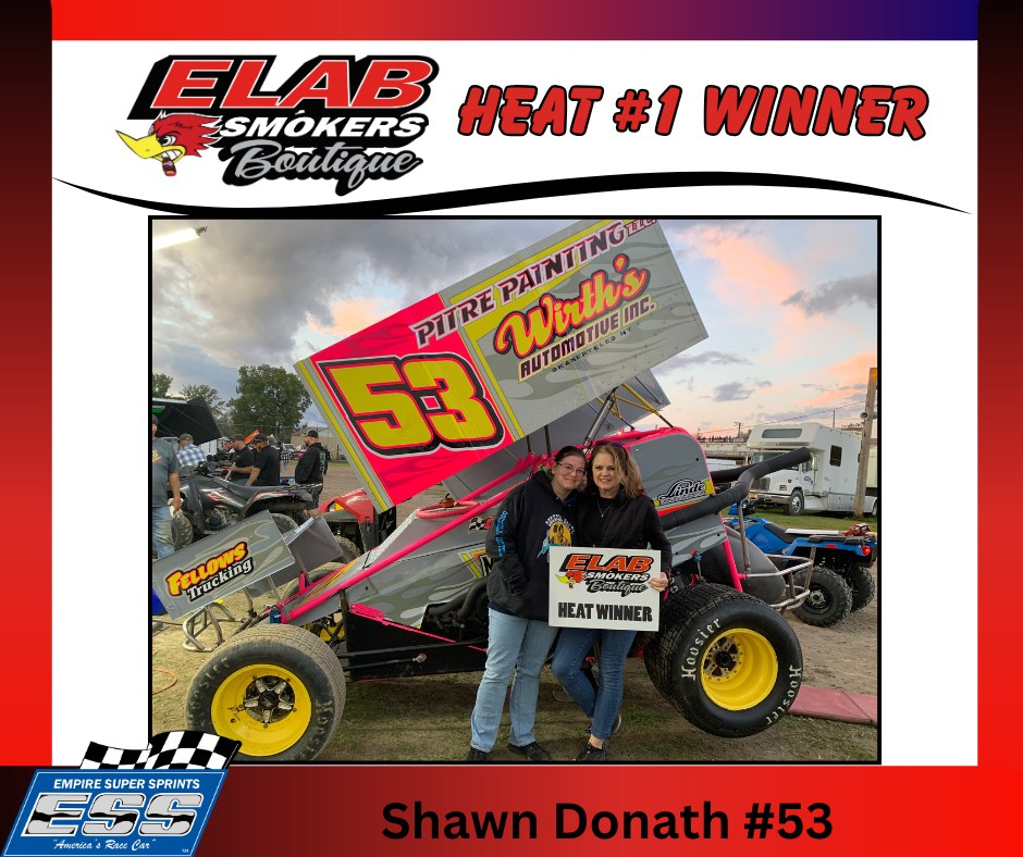 Empire - Shawn Donath Motorsports is the ELAB Smokers Boutique heat #1 ...