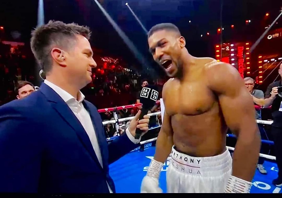 TBN: When asked if he thinks the... - True Boxing News