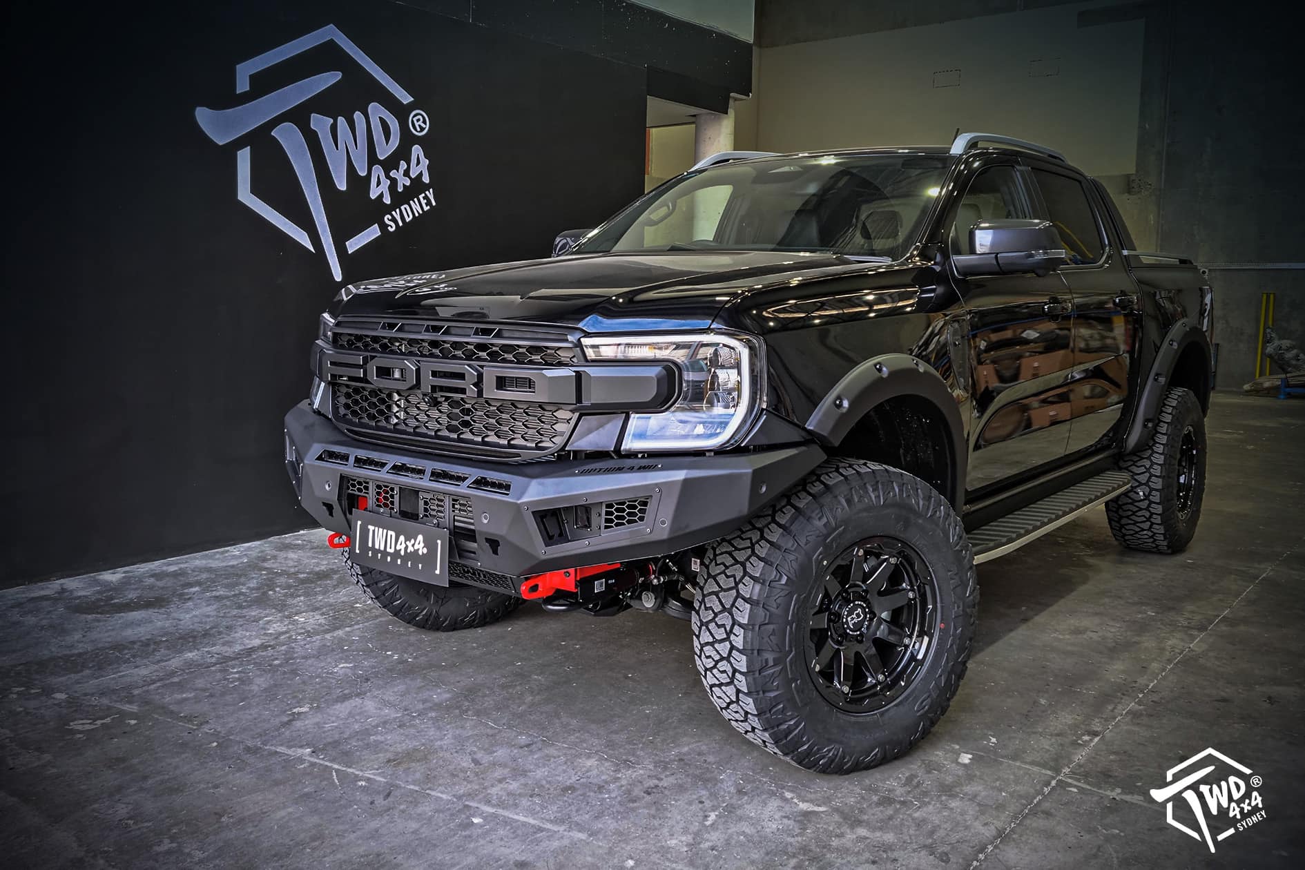 TWD 4x4 - The NEXT GEN RANGER upgrades are coming in...