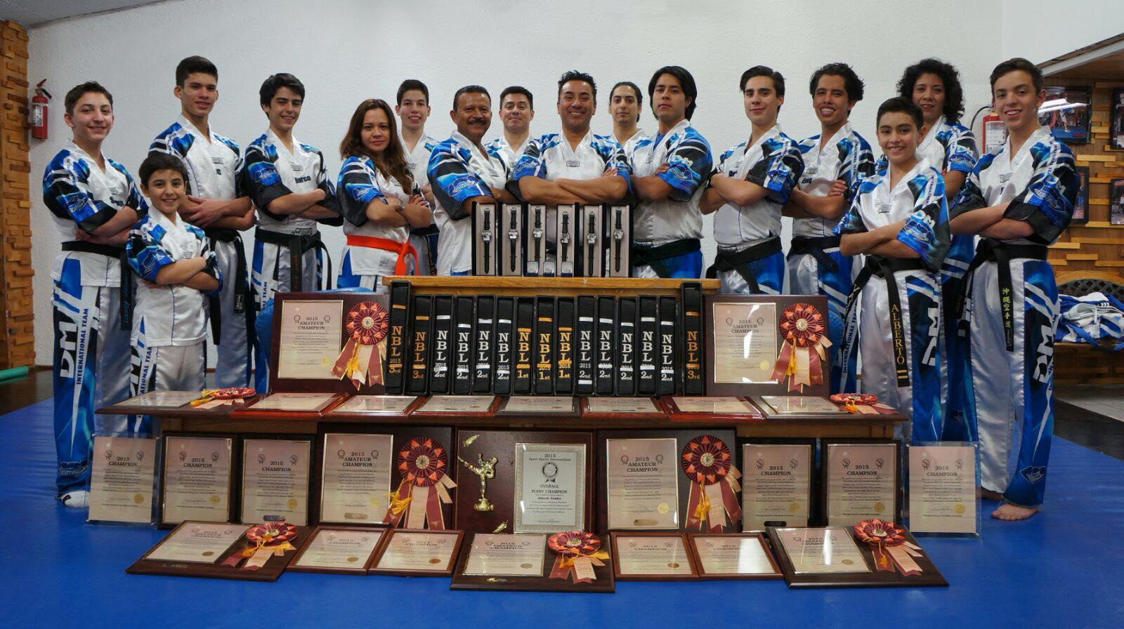 DM KARATE TEAM