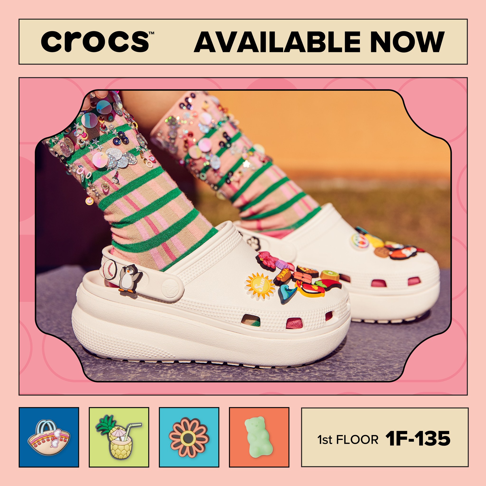 Chip - Crocs Cambodia is now available at Chip Mong 271 Mega Mall with ...