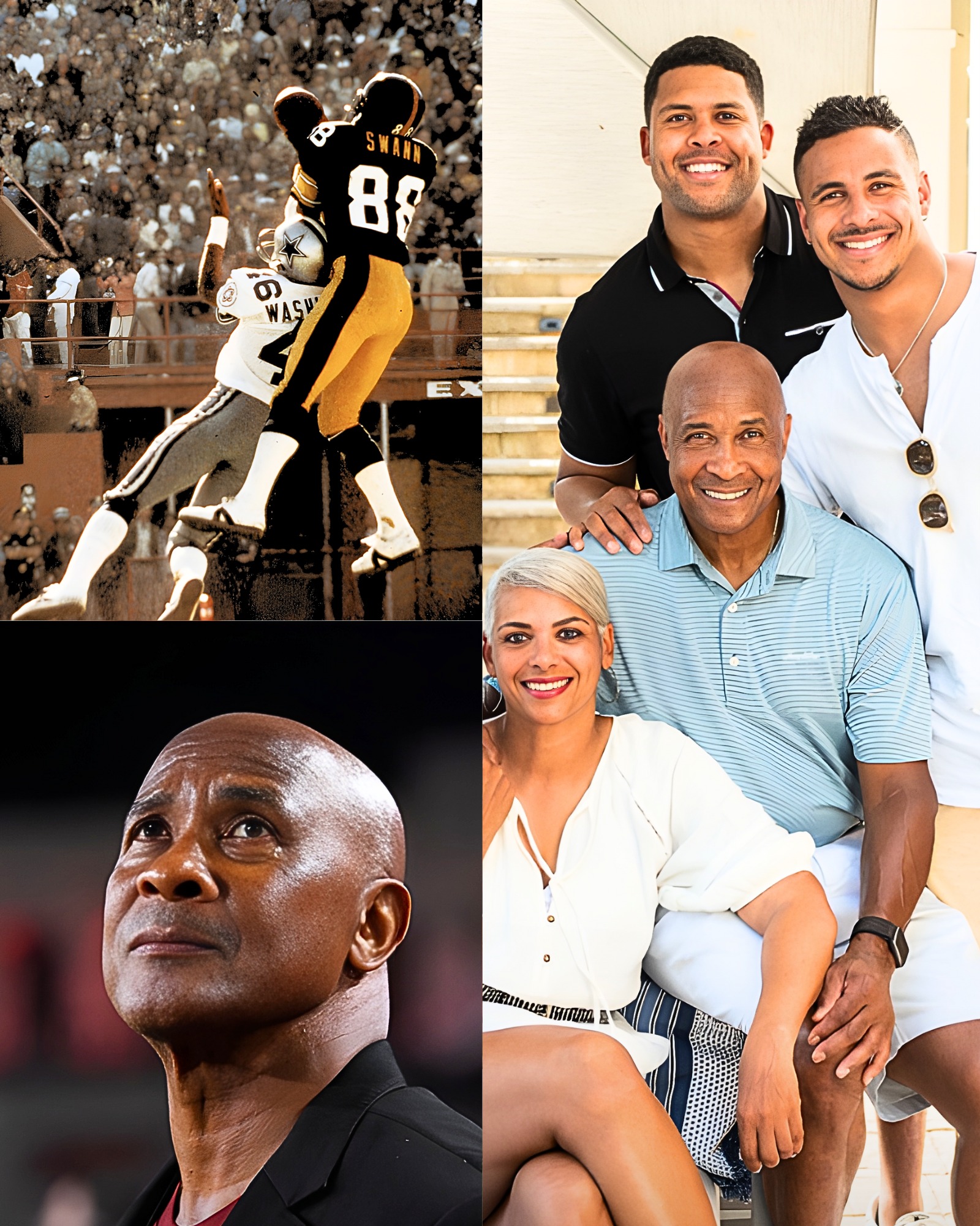 Sofia - Lynn Swann’s story didn’t begin under bright lights or in front ...