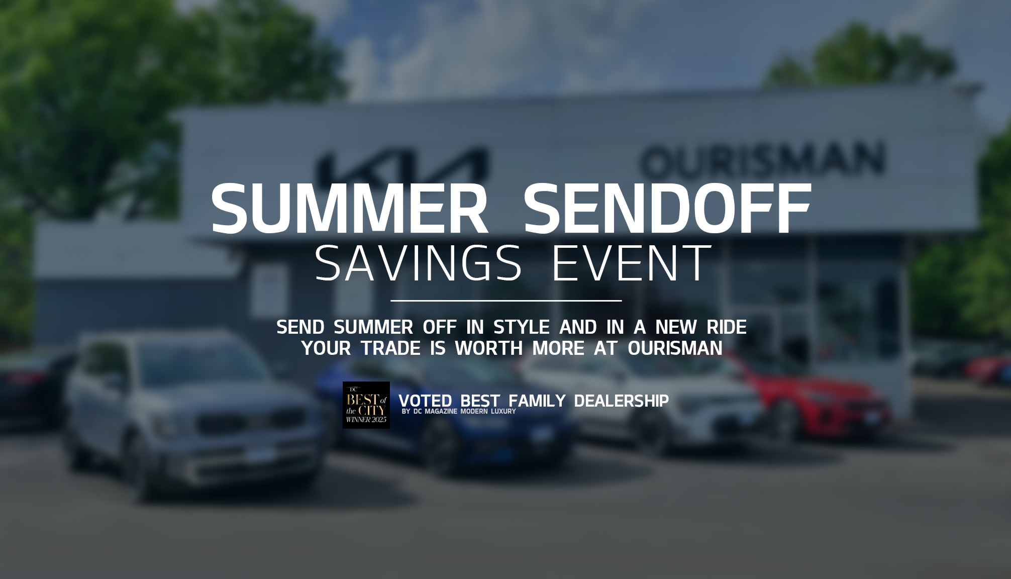Ourisman Kia of Fairfax | Fairfax VA