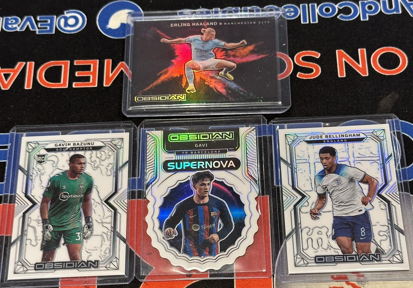 Hitting a rare Veni Vidi Vici card in 2025-26 Topps Chrome UEFA