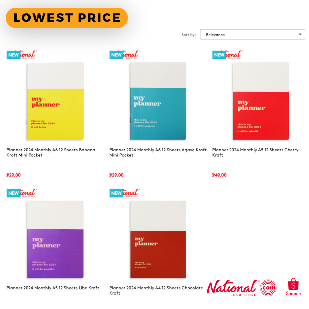 The Premiere Notes My Planner for... - National Book Store | Facebook