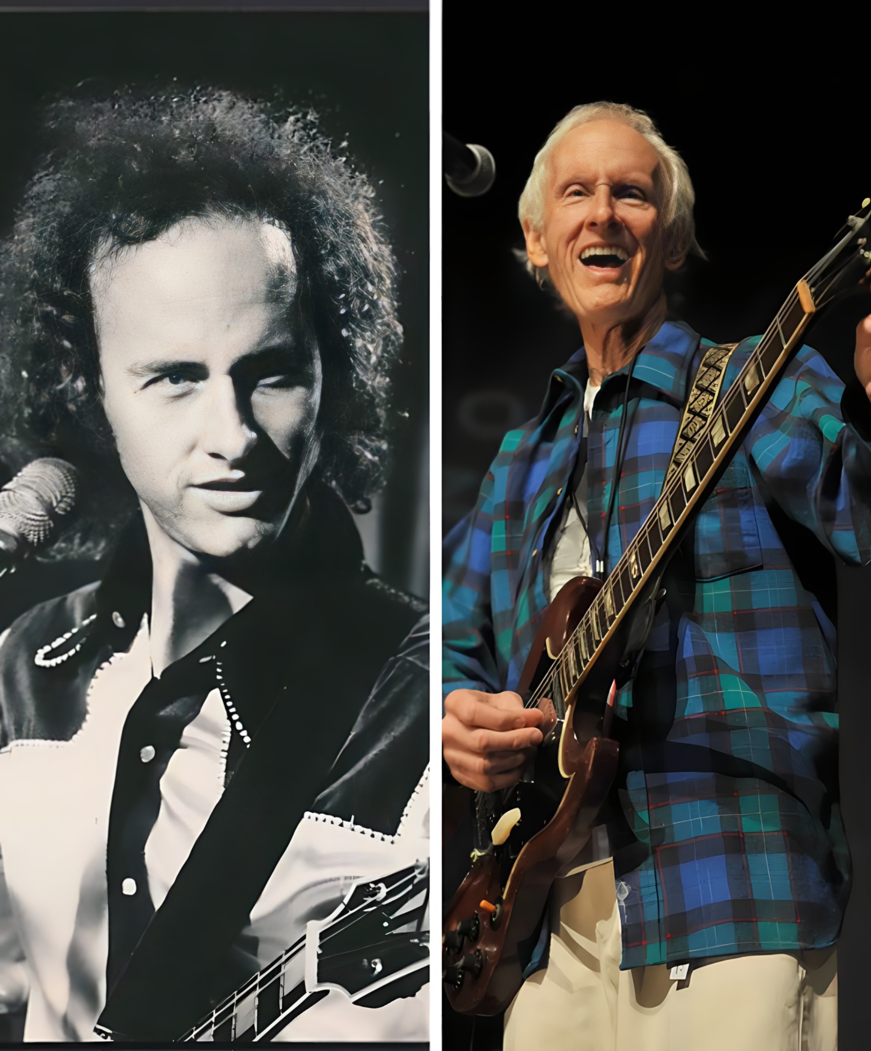 Late 1965, Robby Krieger officially joined The Doors, completing